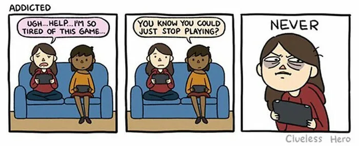 Artist Creates Relatable Comics For Video Game Fans (30 Pics)