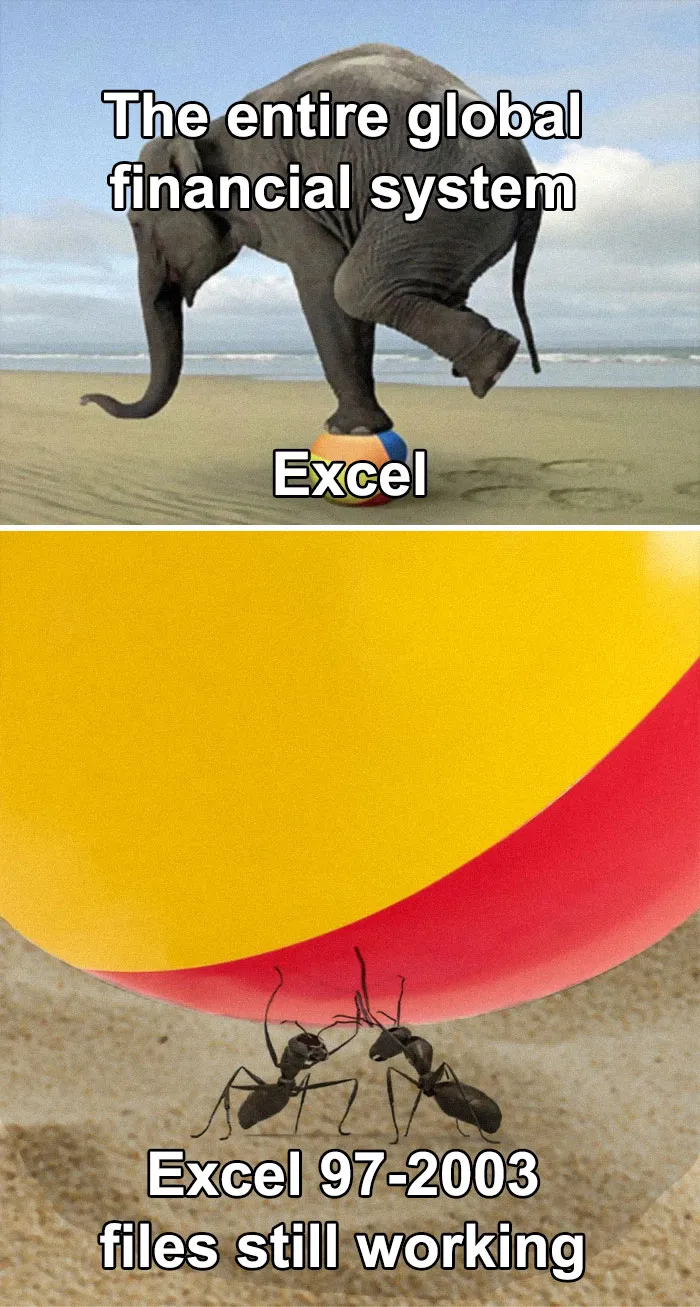 The "Excel Humor" Instagram Page Shares 35 Humorous And Relatable Posts