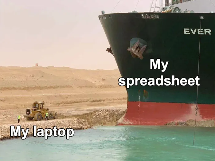 The "Excel Humor" Instagram Page Shares 35 Humorous And Relatable Posts