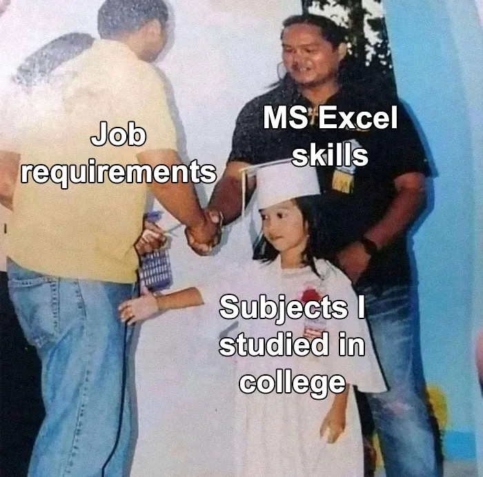 The "Excel Humor" Instagram Page Shares 35 Humorous And Relatable Posts