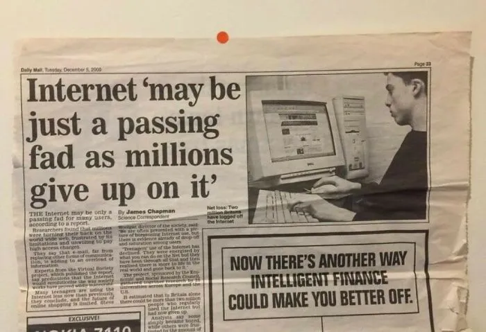 30 '90s Predictions About The Future We Can Laugh At Since None Of Them Were Correct