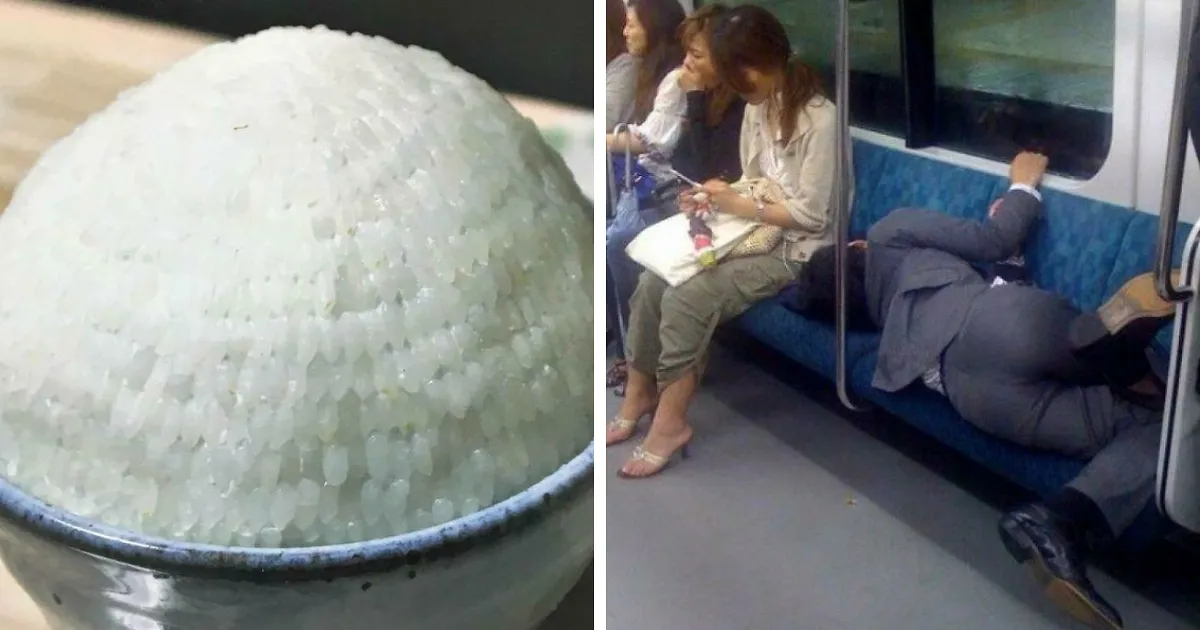 "Japón sin contexto": 37 fotos divertidas y extrañas que demuestran lo singular que es Japón