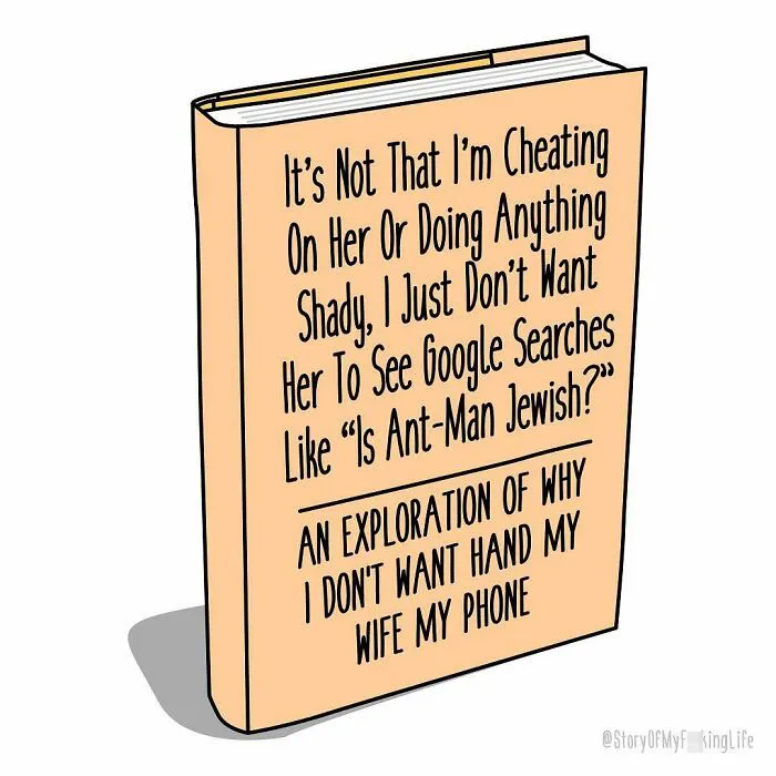 30 Hilariously Honest “Story Of My Life” Book Covers (New Pics)