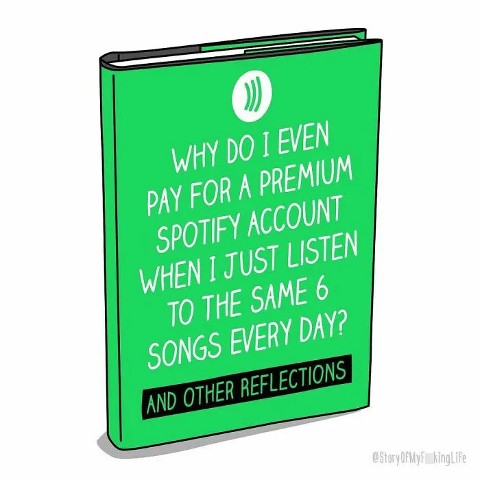 30 Hilariously Honest “Story Of My Life” Book Covers (New Pics)