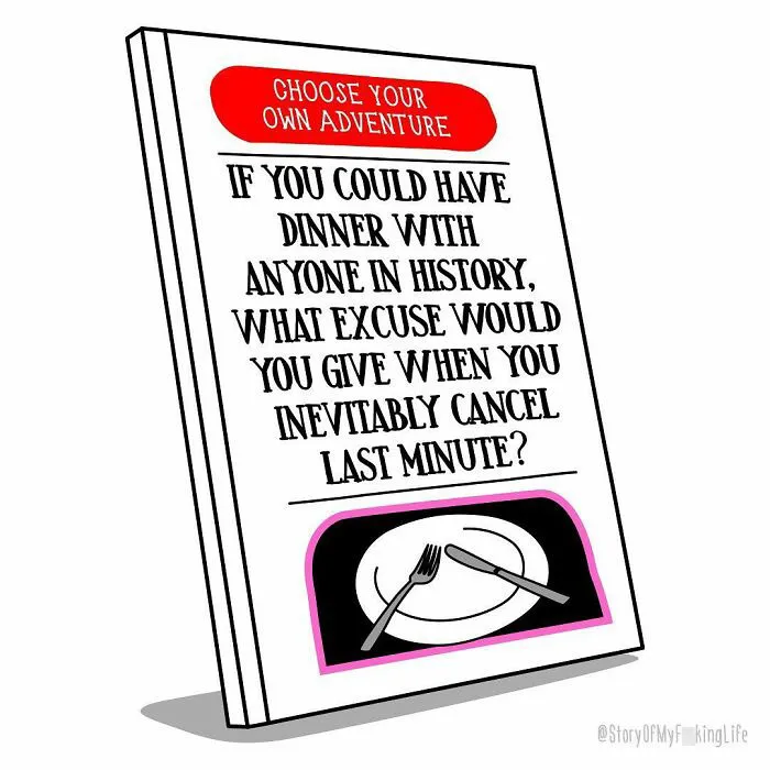 30 Hilariously Honest “Story Of My Life” Book Covers (New Pics)