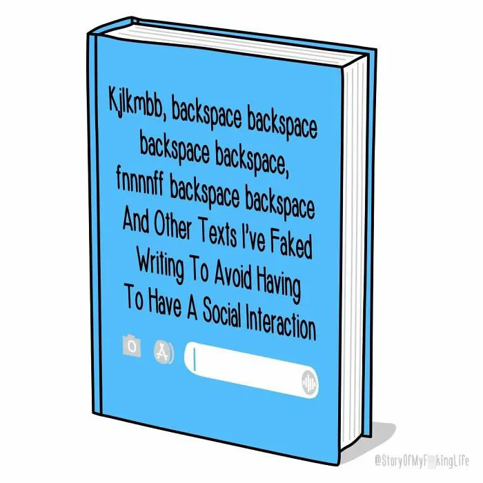 30 Hilariously Honest “Story Of My Life” Book Covers (New Pics)
