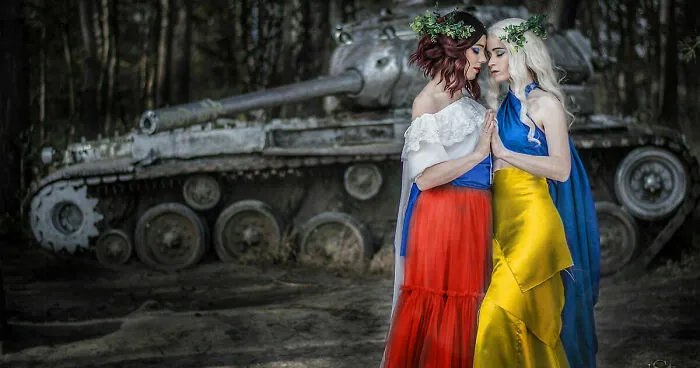 "Make Love Not War": Our Photoshoot Is A Wish For This World