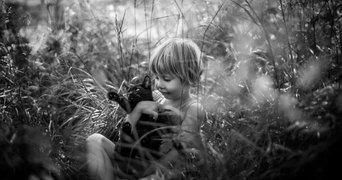 My Son And Our Cat Are Best Friends Who Do Everything Together (12 Pics)
