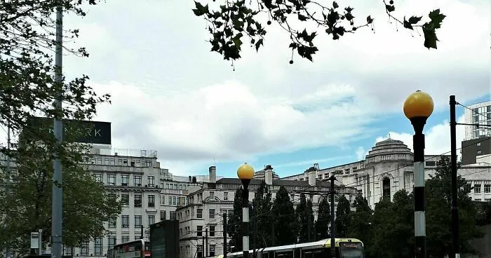 My Sights Of Manchester During A Visit