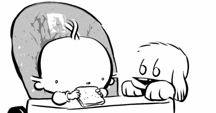 Things My Dog Thinks About (4 Comics)