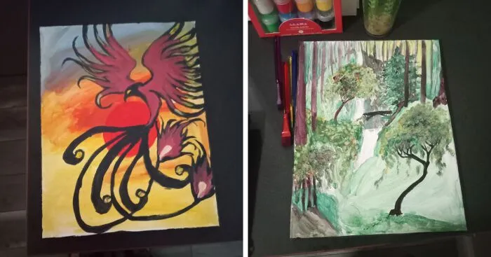 Some Of My Artwork Created By Me (9 Pics)
