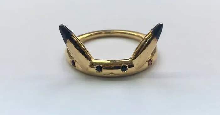 Pokemon Inspired Jewelry Made By Orion Ivliev (5 Pics)