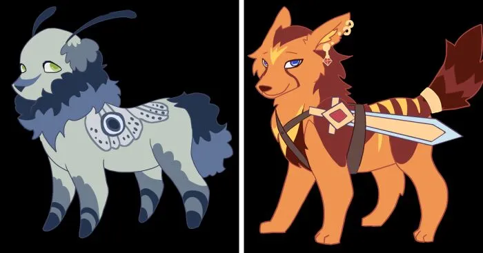 I Created 6 Adoptable Animals To Raise Money For Ukraine