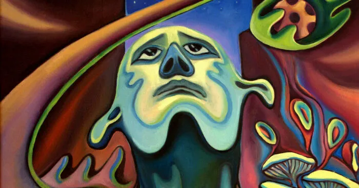 My Psychedelic World (9 Paintings)