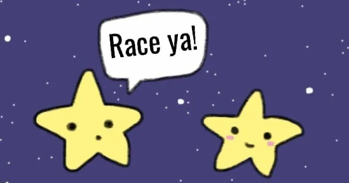 I Made A Comic About The Adventures Of Stella The Star