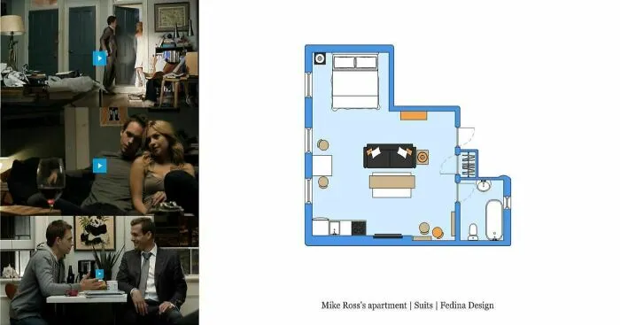 I Am A Designer Of Interiors And I Made 4 Layouts Of Apartments Series "Suits"