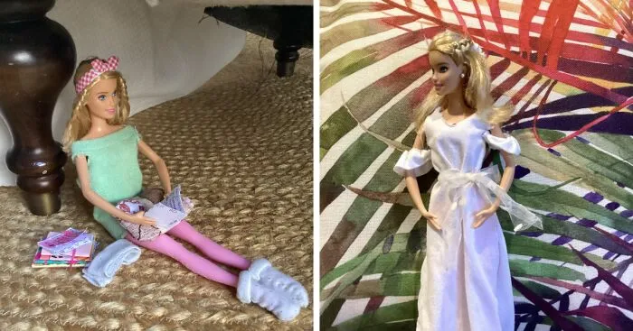 I Make Outfits Out Of Old Clothes For Dolls (11 Pics)
