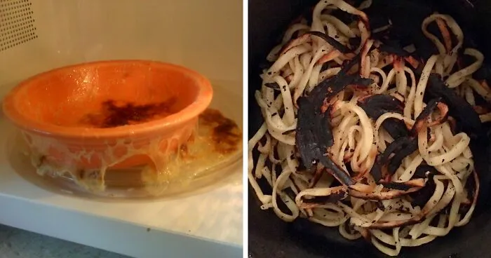 Hey Pandas, Post Your Best Cooking Or Baking Fails (Closed)