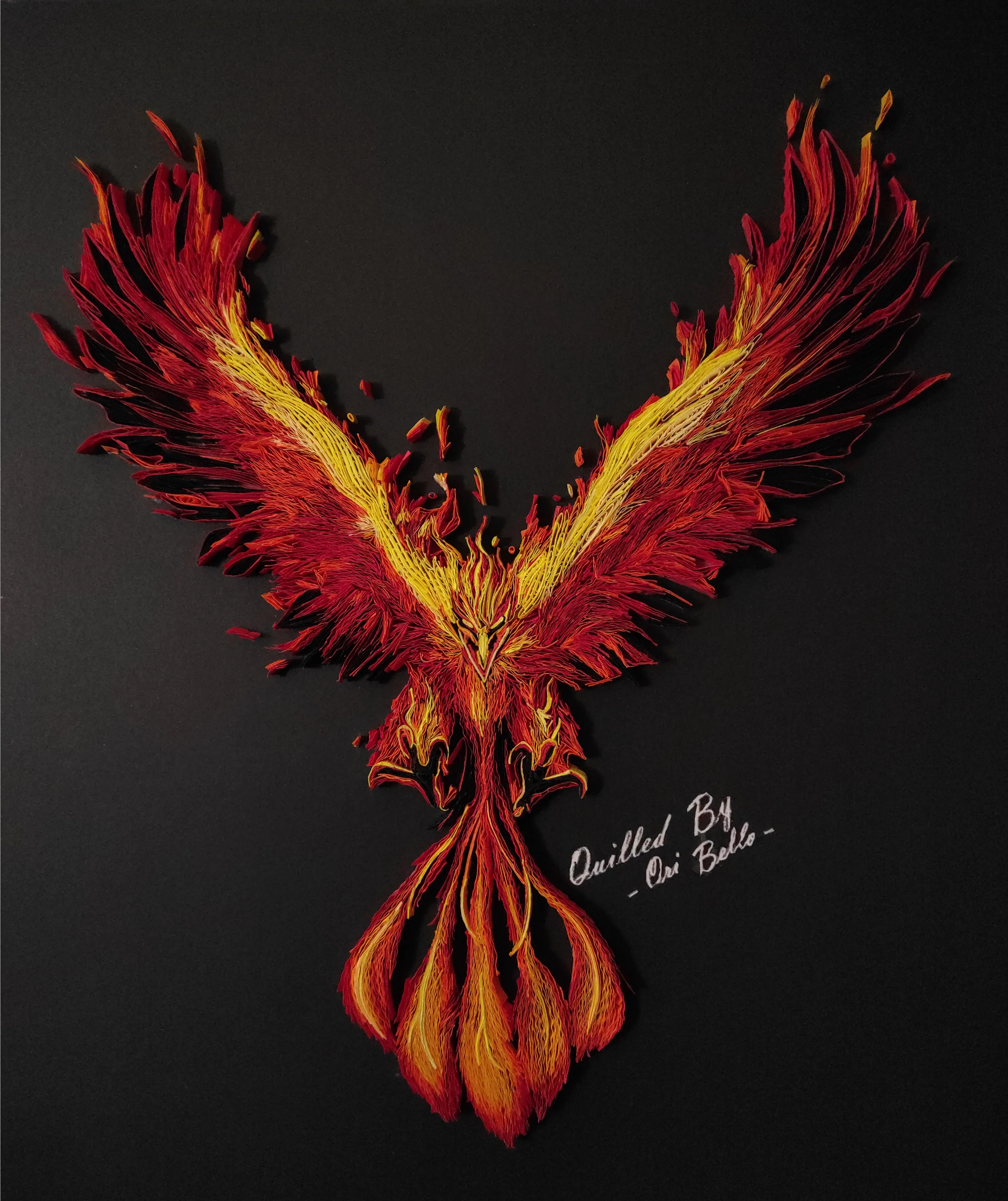 My Phoenix Arise From The Ashes*