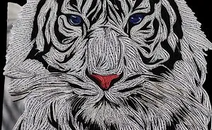 My Bengal Tiger - 3D Paper Art (Quilling)