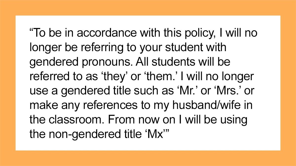 Florida’s “Don’t Say Gay” Law Deems Teaching Gender Identity To Kids Below Grade 3 Inappropriate, Gets A Satirical Letter Response