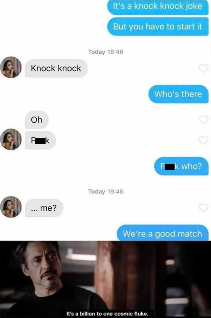 'Funny Tinder Screenshots': 40 Times Tinder Matches Were Actually Funny