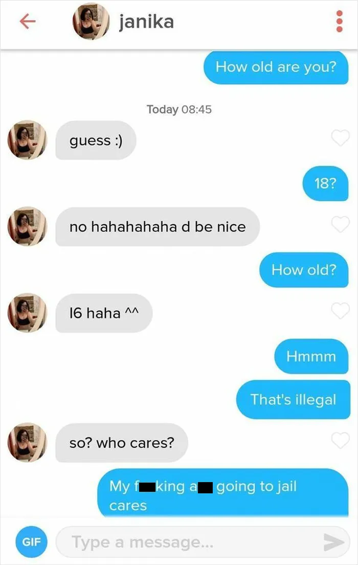 'Funny Tinder Screenshots': 40 Times Tinder Matches Were Actually Funny