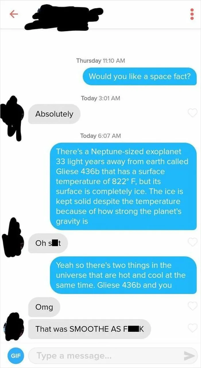 'Funny Tinder Screenshots': 40 Times Tinder Matches Were Actually Funny