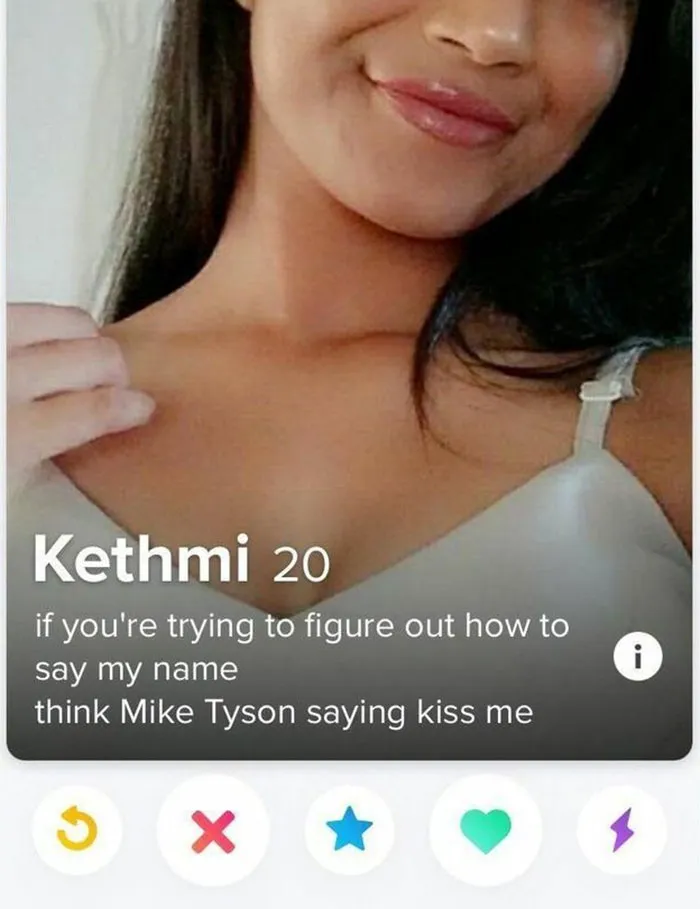 'Funny Tinder Screenshots': 40 Times Tinder Matches Were Actually Funny