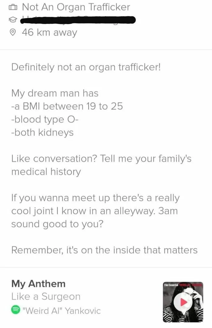 'Funny Tinder Screenshots': 40 Times Tinder Matches Were Actually Funny
