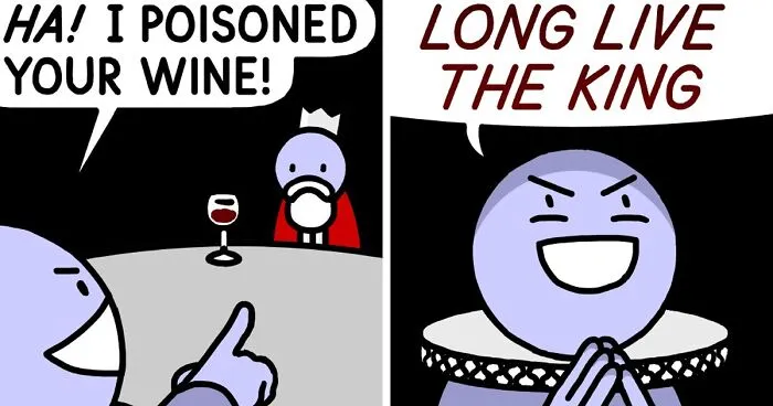 Here Are 30 New Seemingly Innocent Comics That Take A Dark Turn By Berkeley Mews