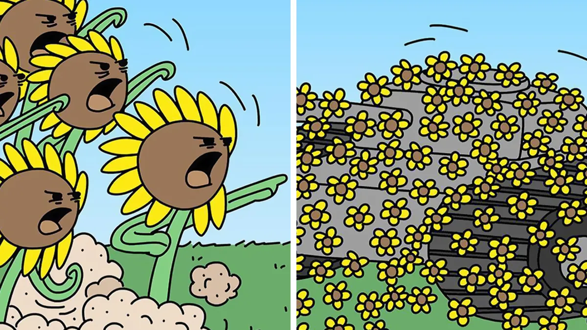 30 Comics That Are Funny, Sad, And Twisted At The Same Time By Buni (New Pics)