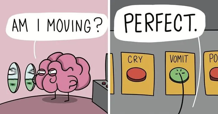 33 More Short And Funny Comics With Twisted Endings By Trying Times Comics