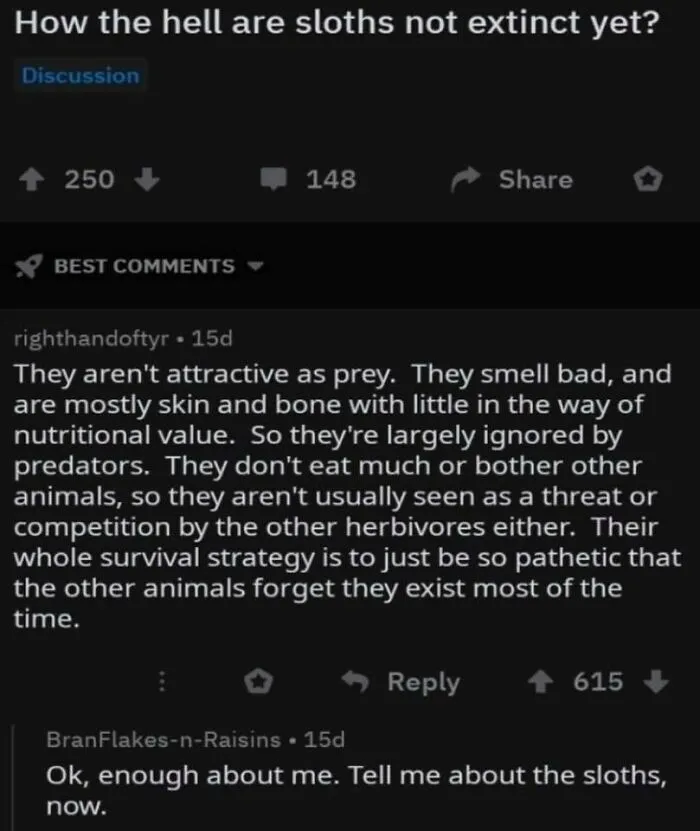 50 Times A Comment Was So Good, It Made Its Way Onto This Facebook Group