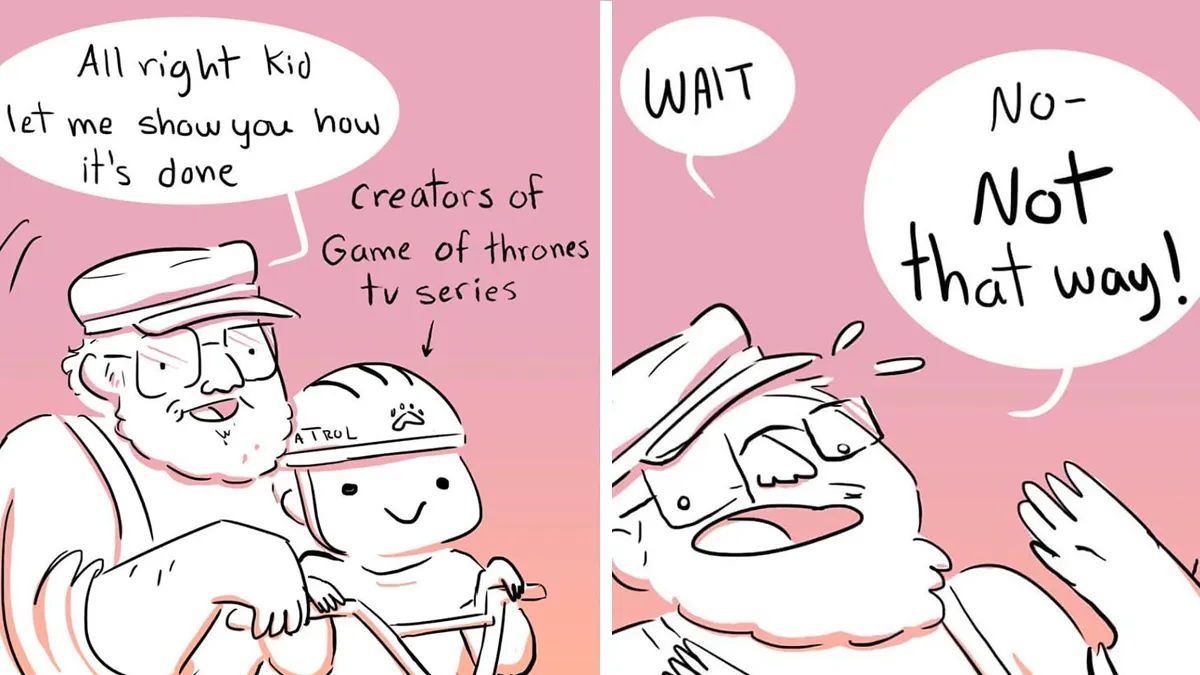 I Show What Happens Behind The Scenes Of Game Of Thrones (New Pics)