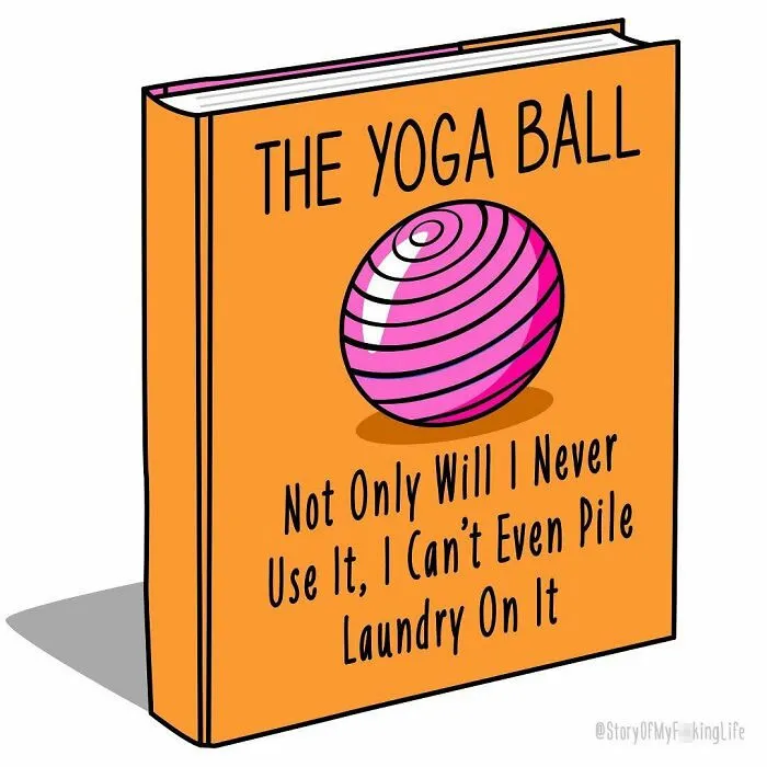 30 Hilariously Honest “Story Of My Life” Book Covers (New Pics)