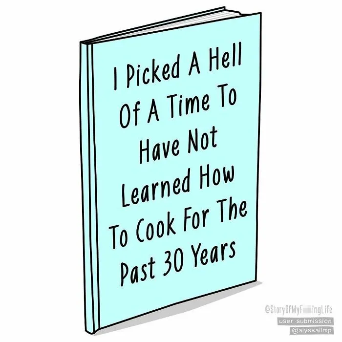 30 Hilariously Honest “Story Of My Life” Book Covers (New Pics)