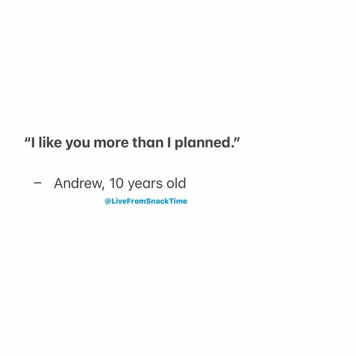 How It Always Starts