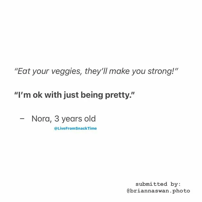 Veggies = Strong