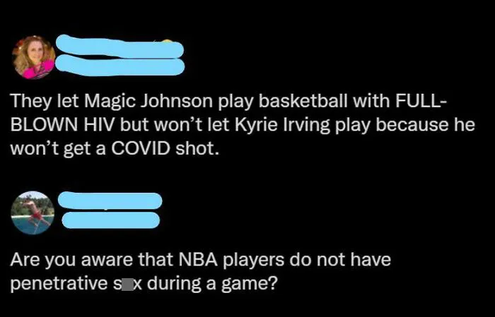 Hiv And Covid Are The Same...right ?