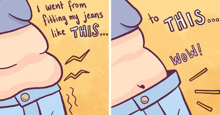 Artist Creates 30 Honest And Funny Comics About Life's Little Moments, Mental Health, And Everything In Between