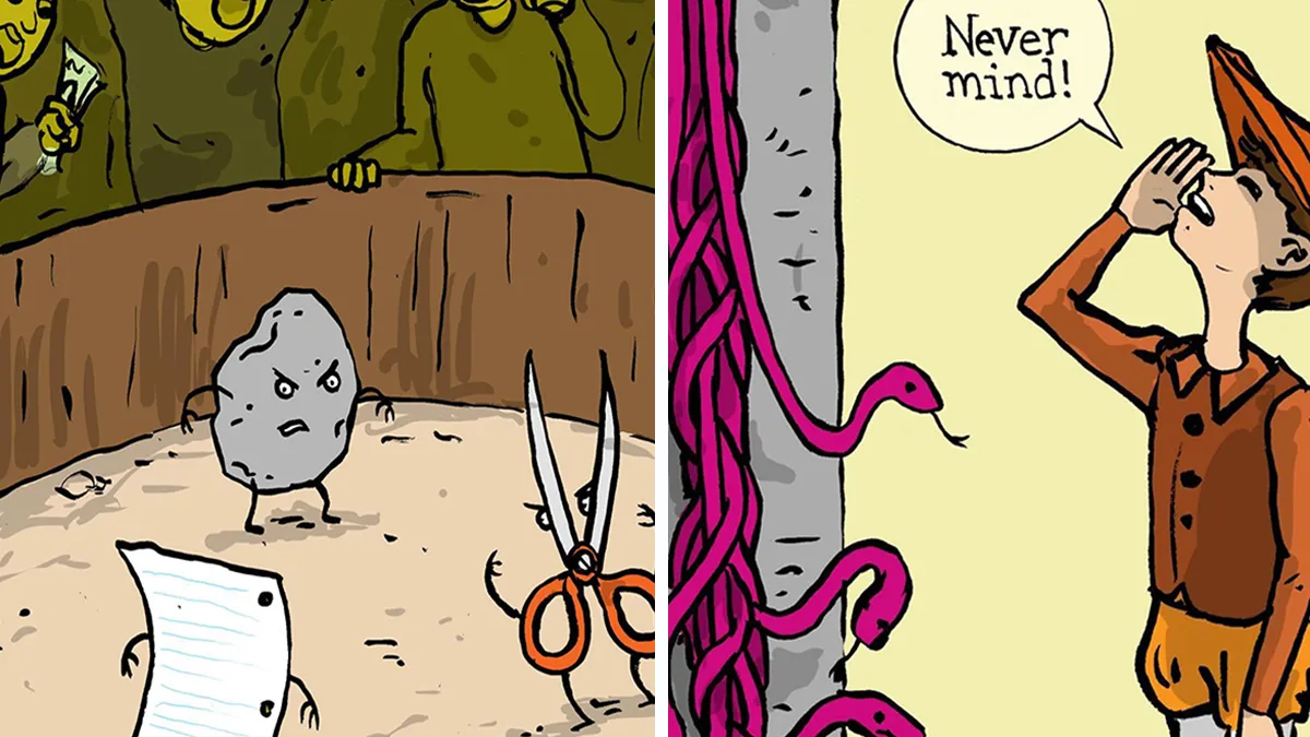 This Artist's Comics Are The Definition Of Witty And Absurd (30 New Pics)