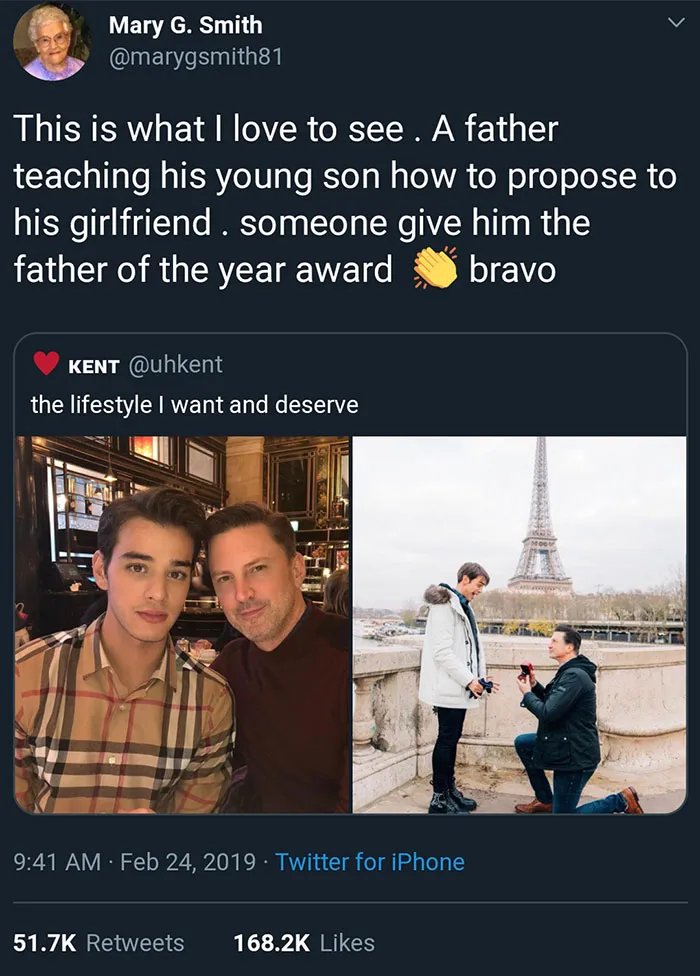 Awww. Wait, What?