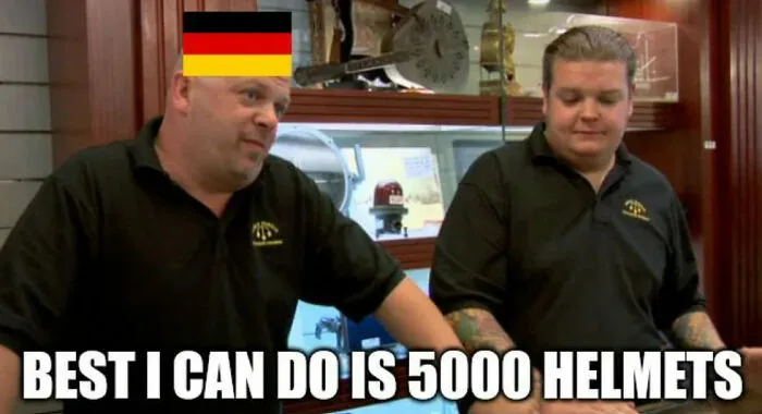 30 Memes And Reactions Mocking Germany’s Insufficient Response To Russia’s Invasion Of Ukraine
