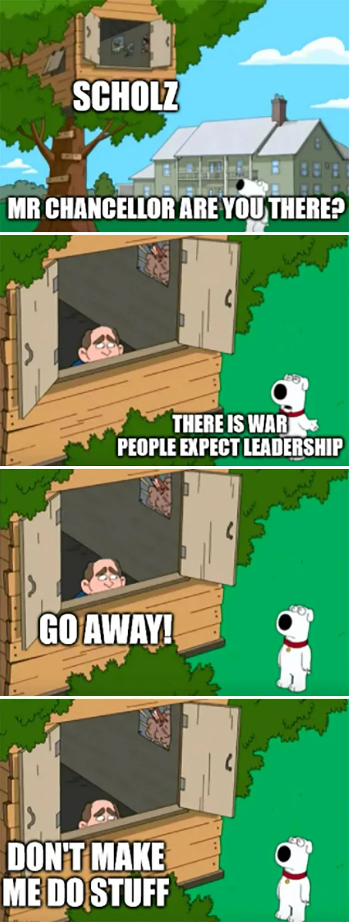30 Memes And Reactions Mocking Germany’s Insufficient Response To Russia’s Invasion Of Ukraine