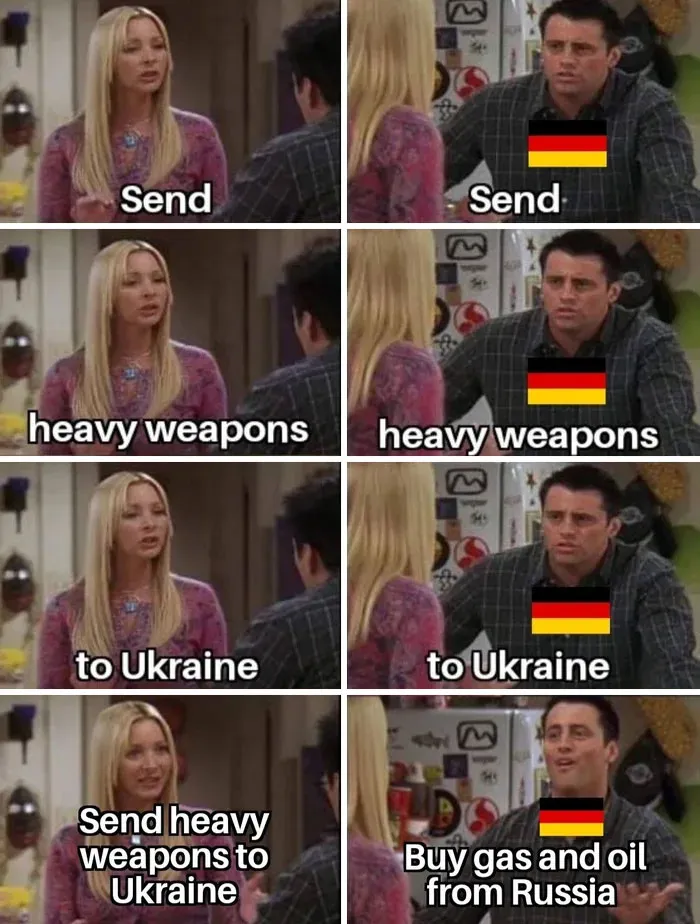 30 Memes And Reactions Mocking Germany’s Insufficient Response To Russia’s Invasion Of Ukraine