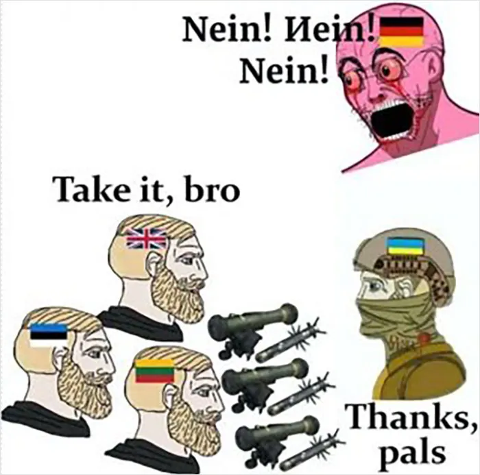 30 Memes And Reactions Mocking Germany’s Insufficient Response To Russia’s Invasion Of Ukraine