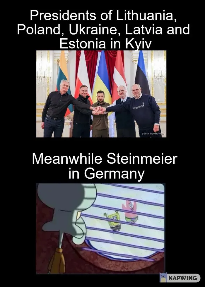 30 Memes And Reactions Mocking Germany’s Insufficient Response To Russia’s Invasion Of Ukraine