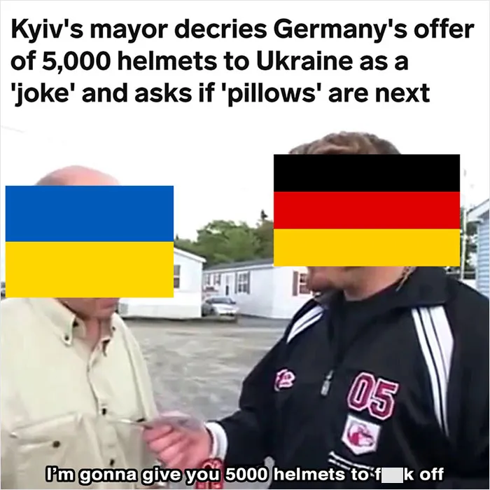 30 Memes And Reactions Mocking Germany’s Insufficient Response To Russia’s Invasion Of Ukraine