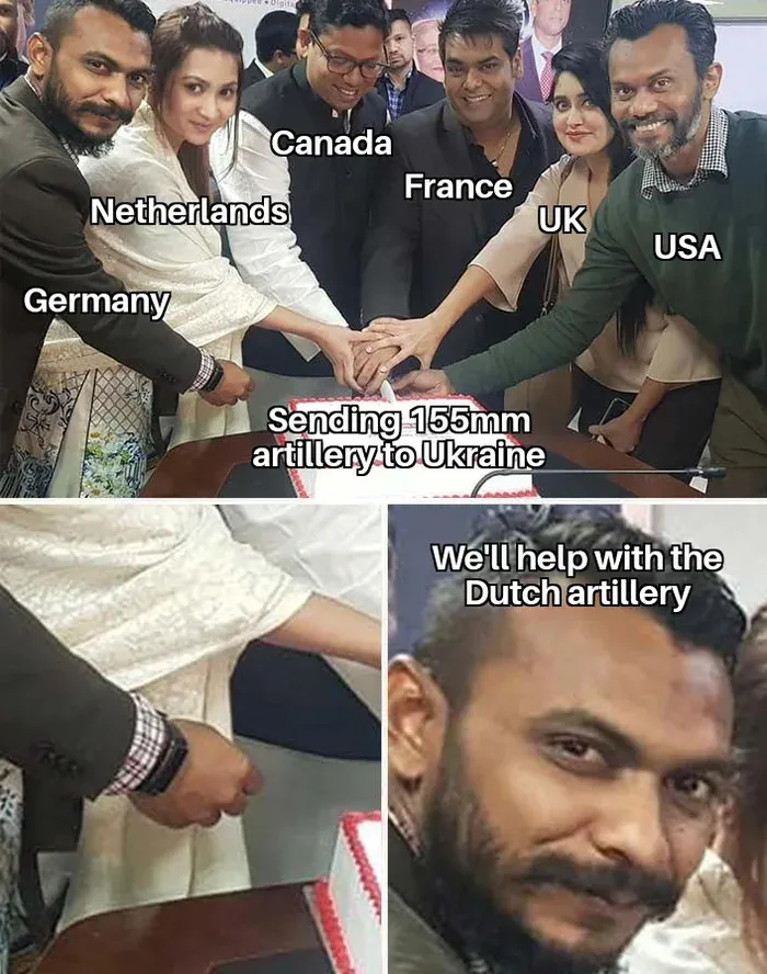 30 Memes And Reactions Mocking Germany’s Insufficient Response To Russia’s Invasion Of Ukraine